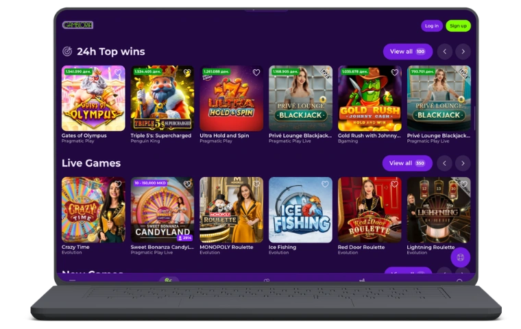 Gambloria Casino site